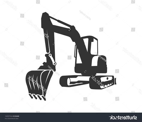 Mini Excavator Vector Art, Icons, and Graphics for Free 